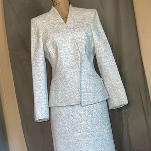 Ladies business suit.